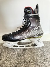 Bauer Vapor Hyperlite Ice Hockey Skates | Size 10 Fit 3 | Senior Pro Stock Used 