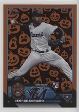 2023 Topps Update Jack-O'-Lantern Foil George Soriano #US320 5x3