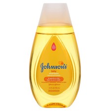 Johnson's Baby Shampoo with Aloe Vera Vitamin B5, 3.4 fl. Oz Pack of 12