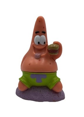 Spongebob Schwammkopf Patrick Figur 2002 Viacom Sammler Guter Zustand Nikelodeon