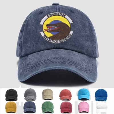 Customized Personalization Embroidered 78th ATTACK SQUADRON, Trucker Hat, Gift