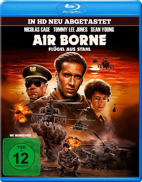 Air Borne Flügel aus Stahl - Nicolas Cage - Blu-ray Disc - OVP - NEU