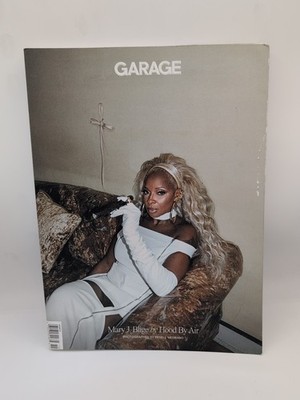 LIMITED MARY J BLIGE RENELL MEDRANO HOOD BY AIR GARAGE FASHION MAGAZINE 2021
