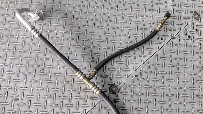 FERRARI 360 PART AIR CONDITIONING HOSE from a.c. sytem to compressor 66148000