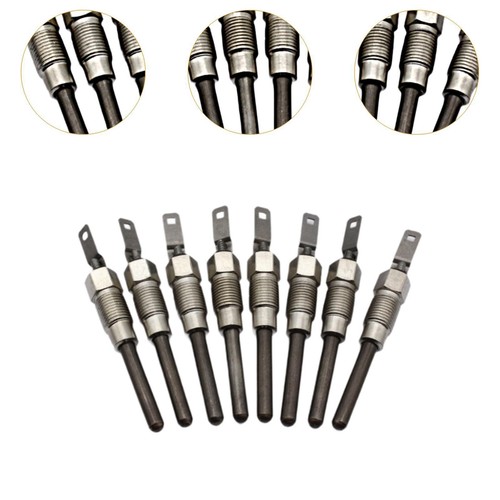 8Pcs Diesel Fast Start Glow Plug Auto Accessories 12563554 Reliable High - Afbeelding 3 van 6