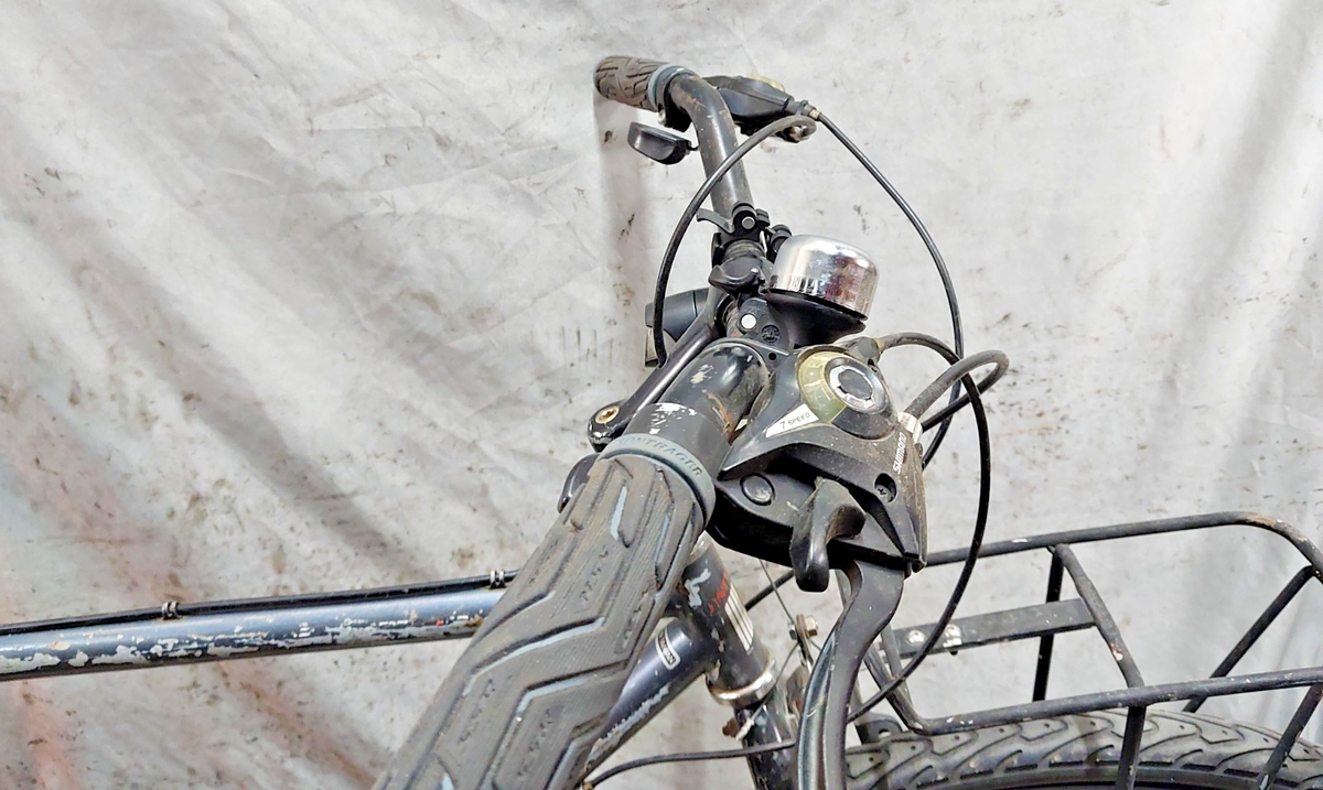 1986 Univega Hybrid Bike 18.5