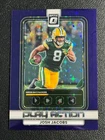 2025 Donruss Optic Josh Jacobs Purple Stars (RAW)
