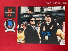 Dan Aykroyd autographed signed 8x10 photo The Blues Brothers Elwood Beckett COA