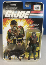 GI JOE 2008 MUTT & JUNKYARD K-9 Officer and Attack Dog 25th Anniversary  NEW