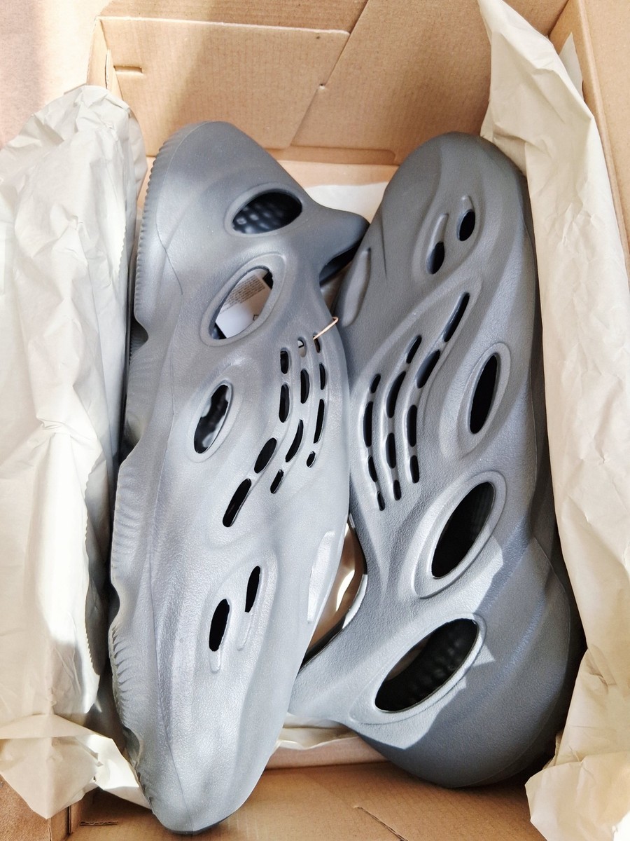 🤩 Adidas Yeezy Foam Runner YZY Foam RNR Carbon IG5349 US Size 14
