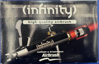 Infinity Harder & Steenbeck High Quality Airbrush CR Plus Two in One v2.0 NEW