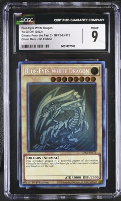 Blue-Eyes White Dragon 1st Ed Ghost Rare Yu-Gi-Oh! Ghosts From Past 2 GFP2-EN175 | eBay Blue-Eyes White Dragon 1st Ed Ghost Rare Yu-Gi-Oh! Ghosts From Past 2 GFP2-EN175 | eBay