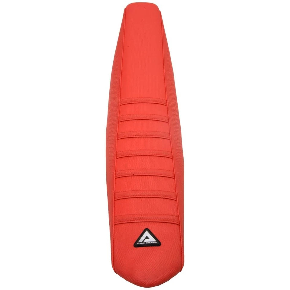 Attack Graphics Works Seat Cover Red/Red/Red For Honda CRF450R 2002-2004 Foto 4 de 4