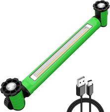 LED Work Light 3000LM 5000Mah Underhood Work Light 6 Lighting Modes 3 Brightness