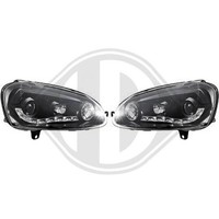 Hauptscheinwerfersatz Diederichs 2214785 Hd Tuning FüR