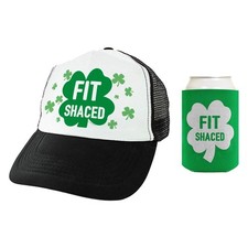 St Patricks Day Accessories Fit Shaced St Patricks Day Party Trucker Hat  Co...