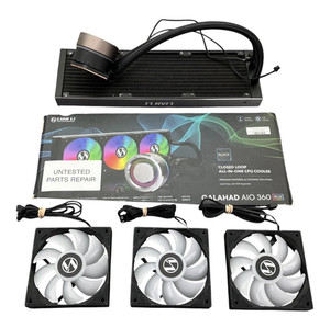 Lian Li Galahad AIO 360 360mm RGB Liquid CPU Cooler Black 3x120mm LGA1700