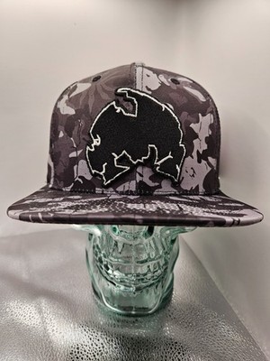 *RARE* (USED) METHODROOTS Grassroots California X Method Man Snapback L-XL