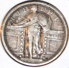 1917 Type 1 Standing Liberty Quarter