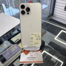 Apple iPhone 13 Pro Max!! 256GB!! White!!No Sim Working!! Only Wi-Fi 85% Health