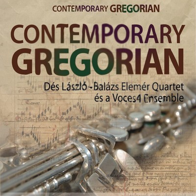 Dés László Contemporary Gregorian / Various (CD)