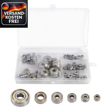 Mini-Kugellager Set 6 Größen für Skateboards Rollen Inline Skates langlebig
