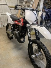 Husqvarna 125 Motocross Bike Cr125 2012