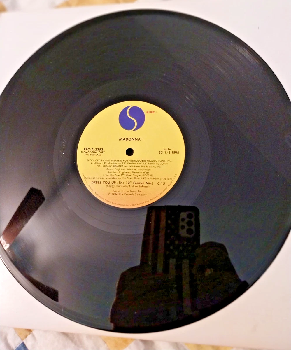 Madonna Promo 12 In Vinyl Records for sale | eBay