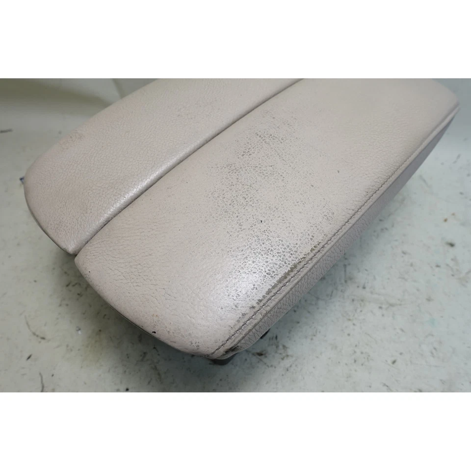 BMW E70 X5 E71 X6 Подлокотник центральной консоли Oyster Nevada Leather 2008-2014 OEM - Изображение 2 из 4