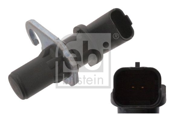 RPM / Crankshaft Sensor fits PEUGEOT PARTNER 1.9D 96 to 15 WJY(DW8B) 19208S Febi - Image 21