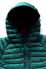 Rab Microlight Alpine women's jacket UK 12 green Polyamide LJKTC954
