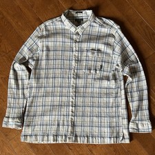 Eddie Bauer Mens Plaid Button Down Shirt Sz 3XL Cotton Casual Office Spring