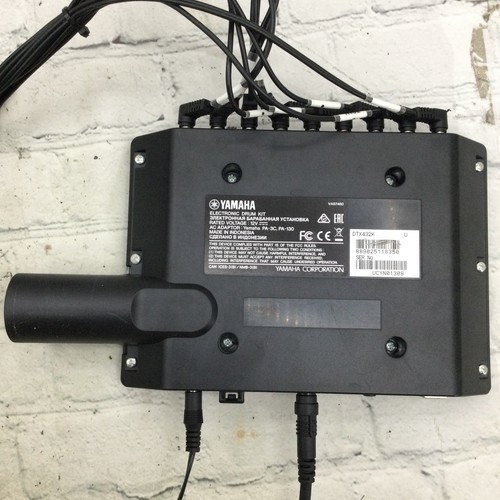 Yamaha DTX400K Drum Set Trigger Electronic MODULE, DTX402K, w/ Output Cord - Photo 8/9