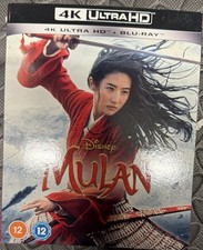 Mulan 4k Slip Cover Only