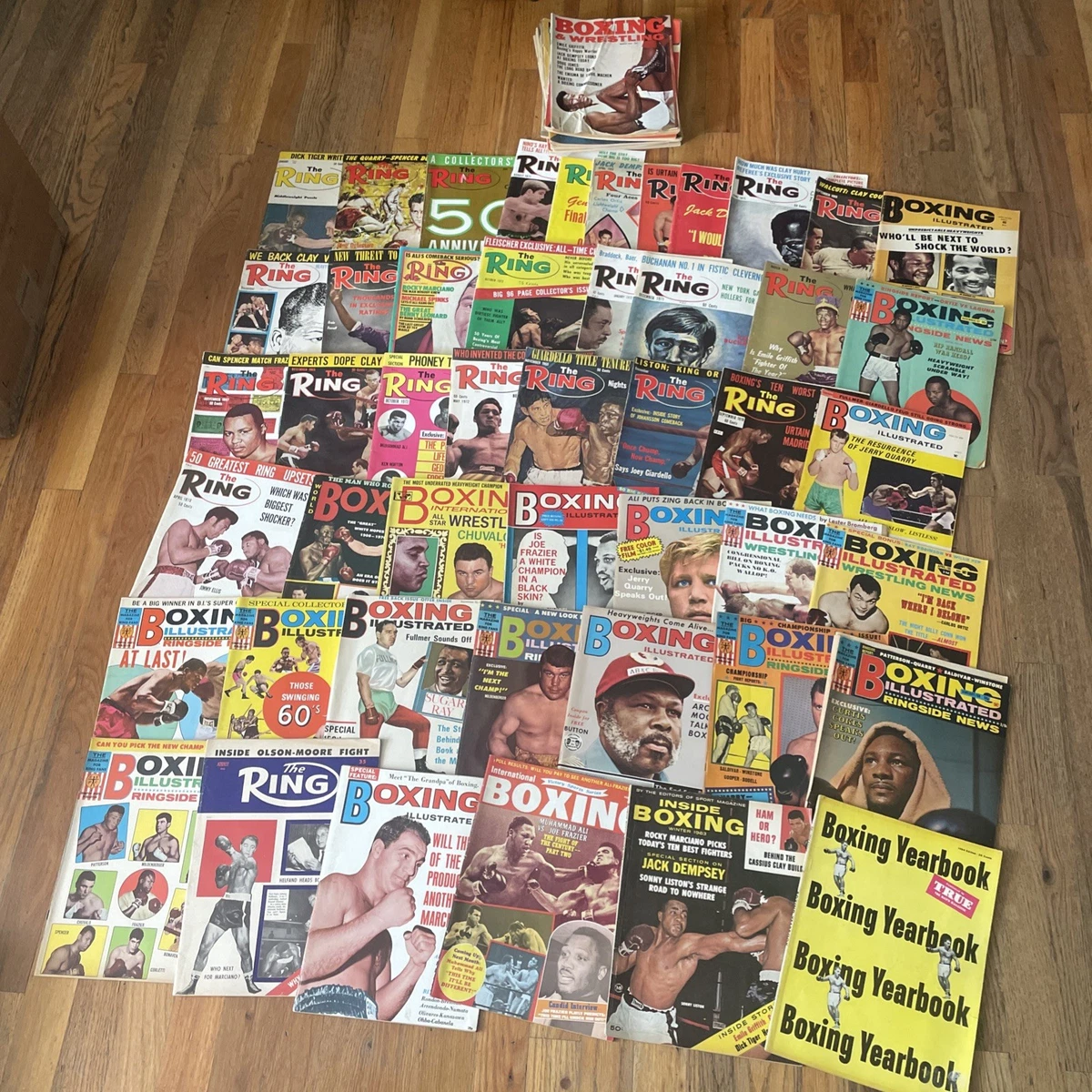 Boxing Original Vintage Sports Memorabilia for sale | eBay