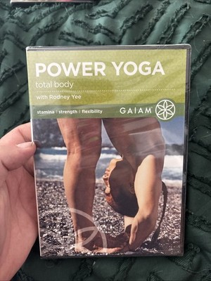 Power Yoga - Total Body Workout DVD SEALED