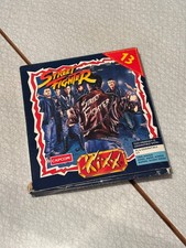 Streetfighter (1, the first game) - Atari ST - KIXX - Scandinavian release image