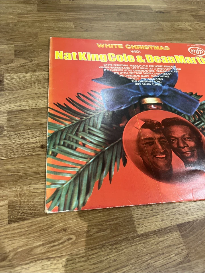 White Christmas with Nat King Cole & Dean Martin Lp - MFP 5224 - Image 2 of 4