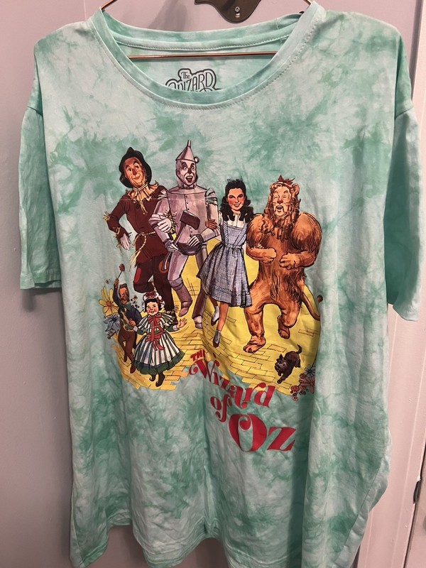 Cakeworthy Wizard Of Oz T Shirt 4xl