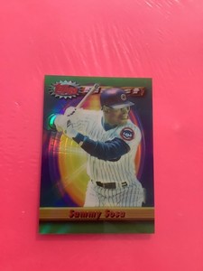1994 Topps Finest - Sammy Sosa #236 Refractor