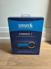 Sirius Starmate 5 Satelite Radio  Vehicle Car kit, remote - new opened box