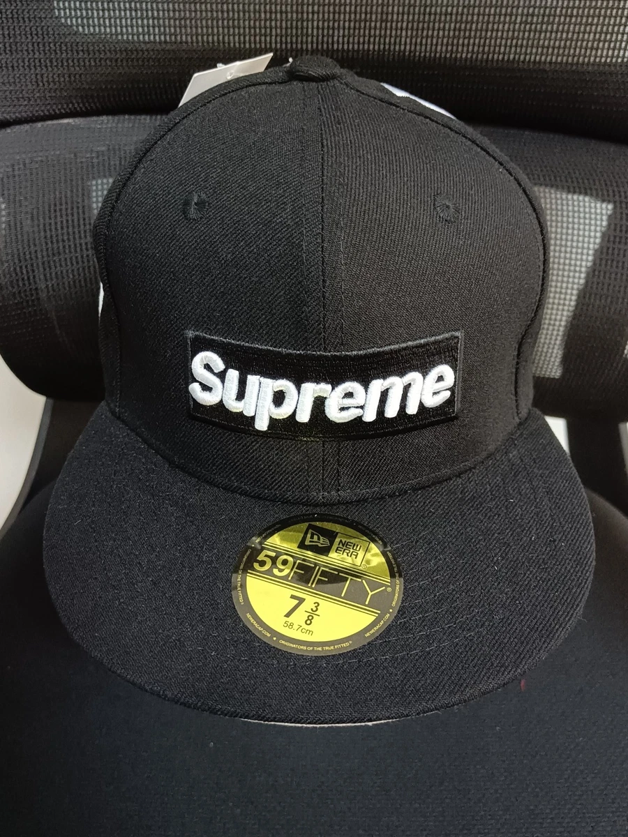 Supreme Men's Black 7 3/8 Size for sale | eBay