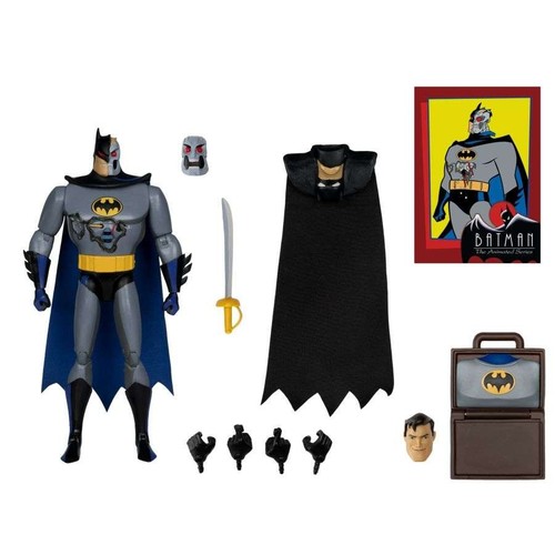 McFarlane DC Direct Batman La Série Animée Build-A-Figure Vague - 第 8/10 張圖片