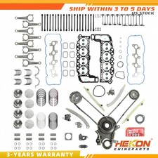 Auto Engine Parts Full Gasket Kit For 99-03 Jeep Dodge Ram 1500 4.7l V8 Gas Sohc