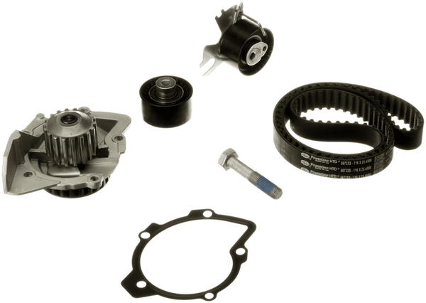 Wasserpumpe + Zahnriemensatz FüR CitroËN Fiat Ford Peugeot Toyota Ds C4 Grand-image