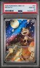 PSA 10 2025 Simplified Chinese Pokemon Meowth Gem Pack Vol 3 CBB3 CS 02 07