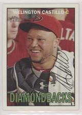 2016 Topps Heritage Welington Castillo #68 1m8