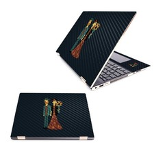 Mighty Skins Carbon Fiber Skin For Hp Spectre X360 15.6 - Is Art