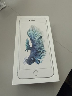 Apple iPhone 6 S Plus Silver 64GB  LEERE Box Karton Verpackung