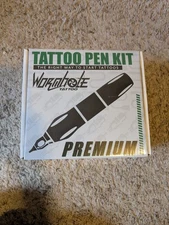 Wormhole Tattoo Premium Machine Kit Tattoo Pen Kit Complete Tattoo Gun Kit